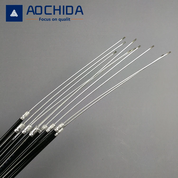 Black shell steel core core ordinary bicycle brake line