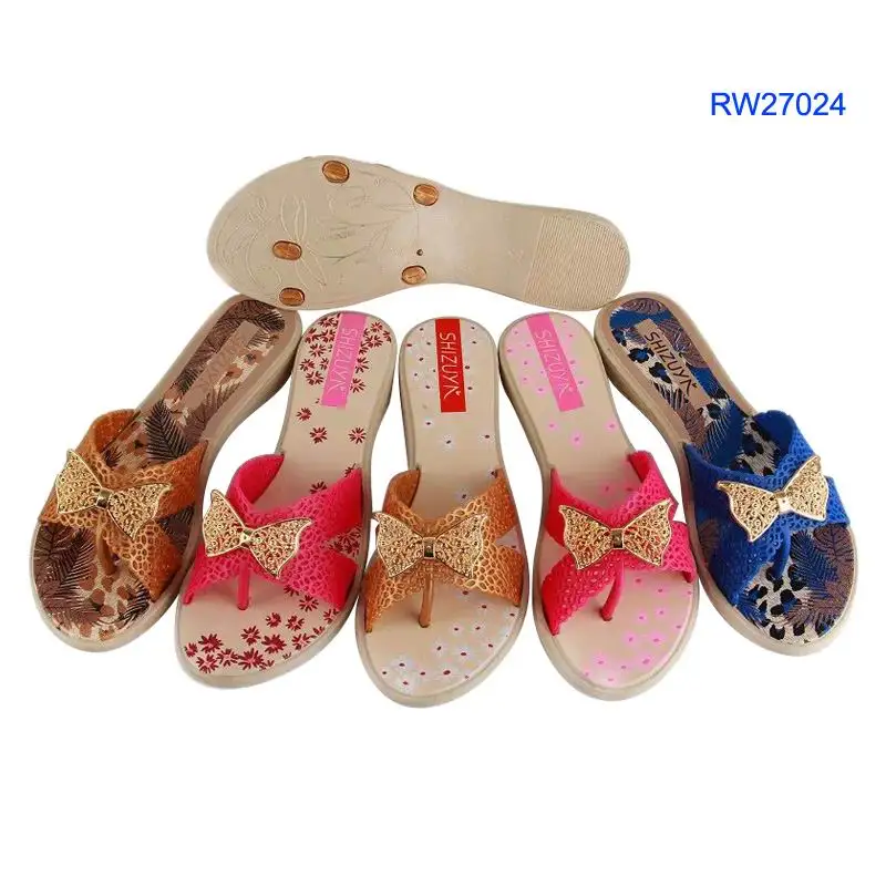 RW27024 summer nuknuuk slippers ladies flat slipper