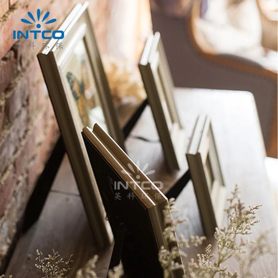 INTCO hot selling pink cheap plastic photo frame