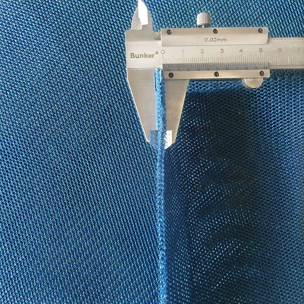 100% polyester soft 3d air mesh spacer mesh fabric for pedicure spa & foot massage sofa chair