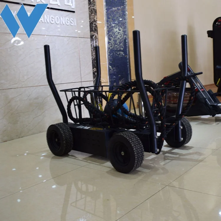 
China Factory selling Gym Power Training Weighted Tank Sled Commercial Fitness Equipment Tank Sled 