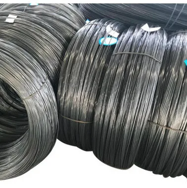 JIS G 3521 DIN 17223 High Carbon Spring Wire  Uncoated high tensile steel wire
