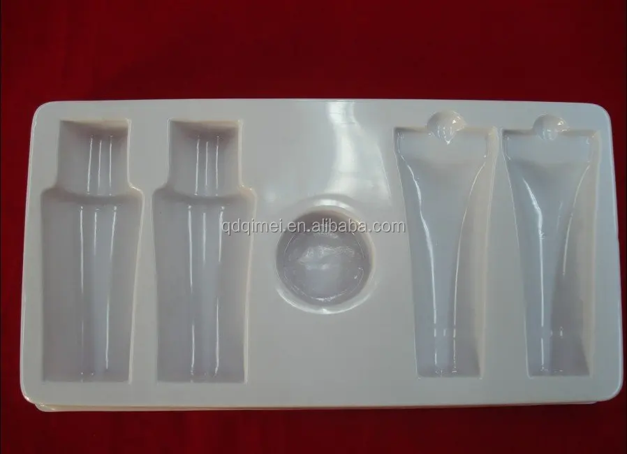 10pcs 2ml vial plastic packing tray