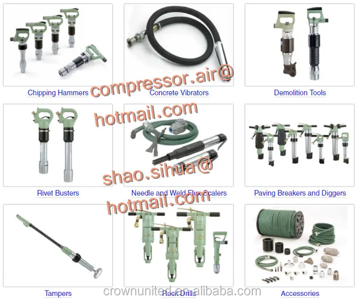 MDT-22 and MDT-30 Demolition Tools/sullair/demolition hammer