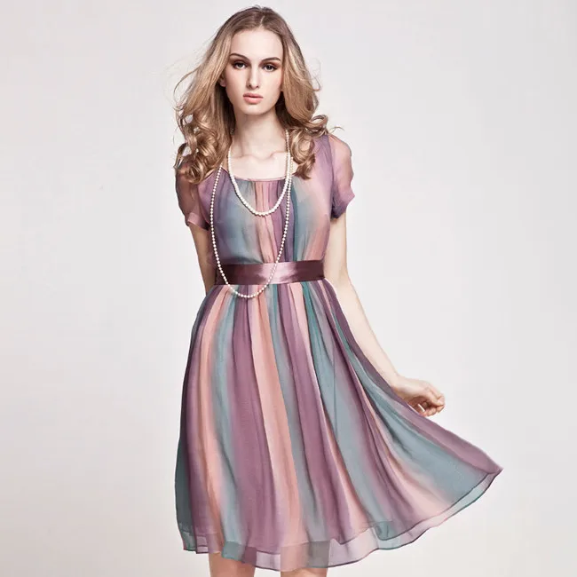 100% шелковая ткань для одежды/одежды