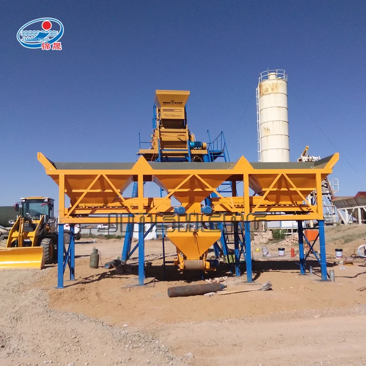 Widely used mini concrete batching plant for sale