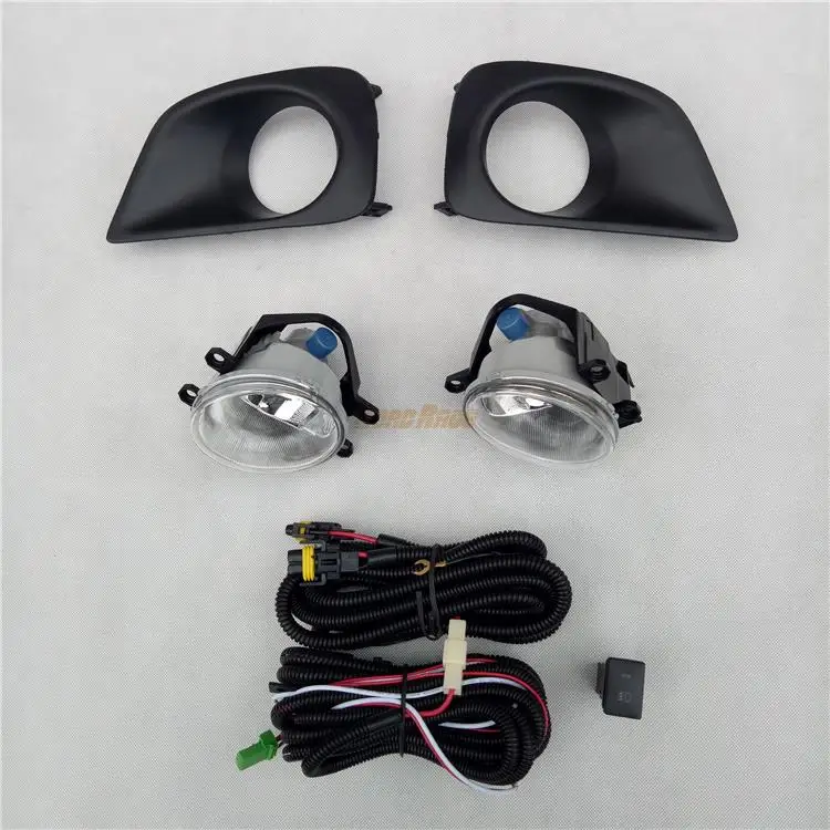 Завод поставляет 2013 2014 Yaris Sedan БЕЛТА VIOS передний бампер водонепроницаемый Туман свет лампы с проводкой провода и переключатель