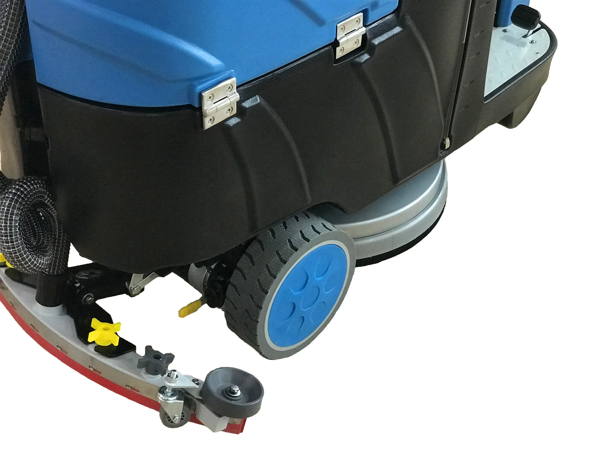 
MLEE740MINI Parquet Floor Washer And Scrubber Commercial Ride On Electric Floor Scrubber With Battery 