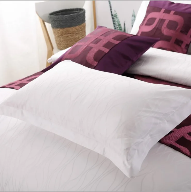 100% cotton jacquard bed sheet fabric Bed Sheet Cotton Fabric Low Price