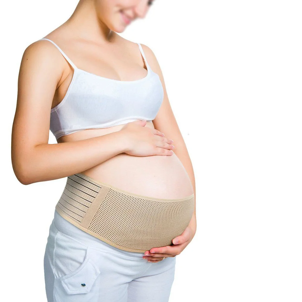 
Amazon hot selling Adjustable And Breathable Postpartum Maternity Belt Maternity Belt Pregnancy Support Belt 