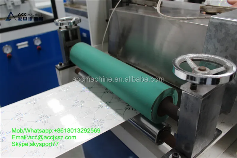 ПВХ пластиковый потолок декоративная панель Профиль Экструдер Машина