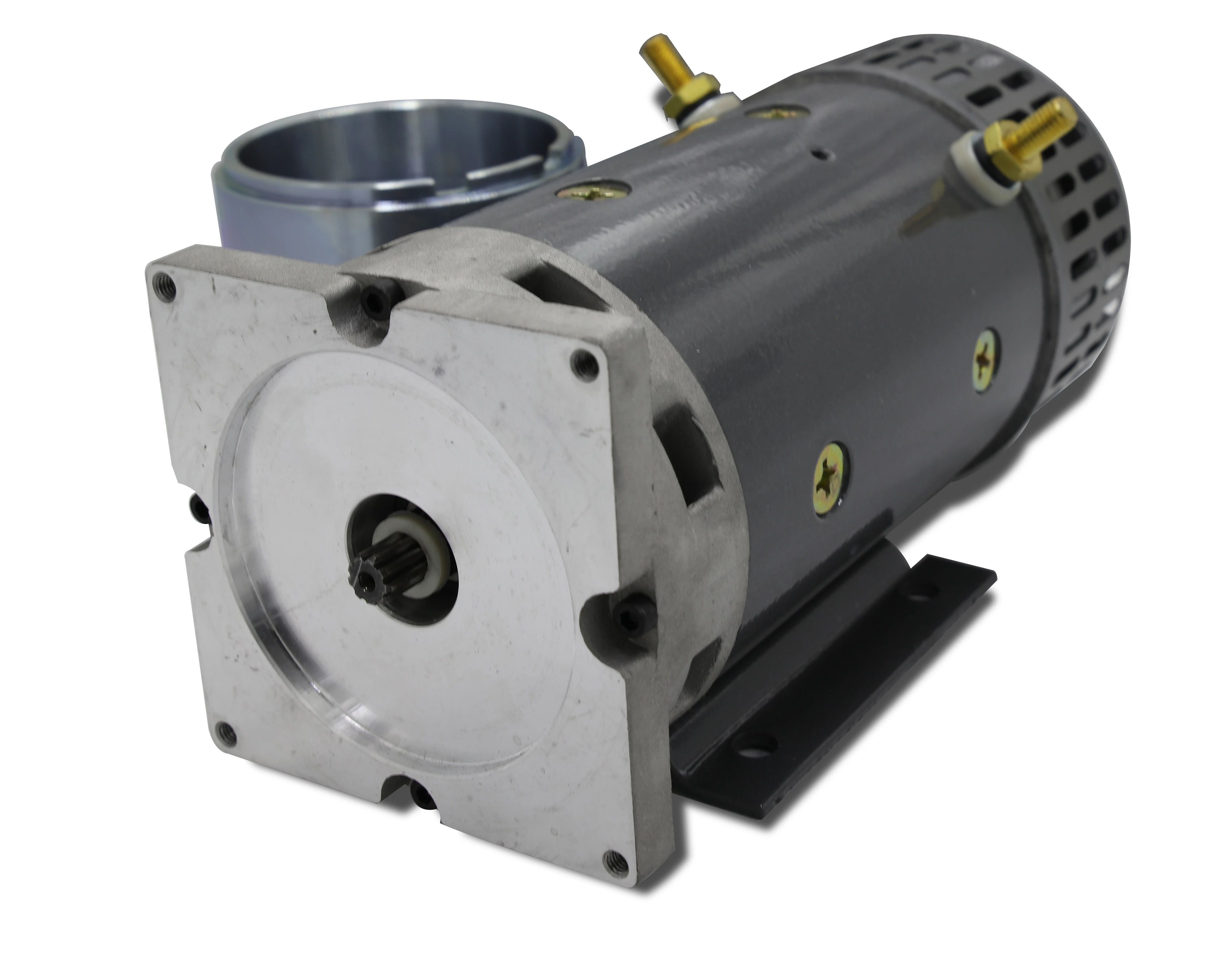Brush 24v DC 2.2kw Hydraulic motor for oil pump