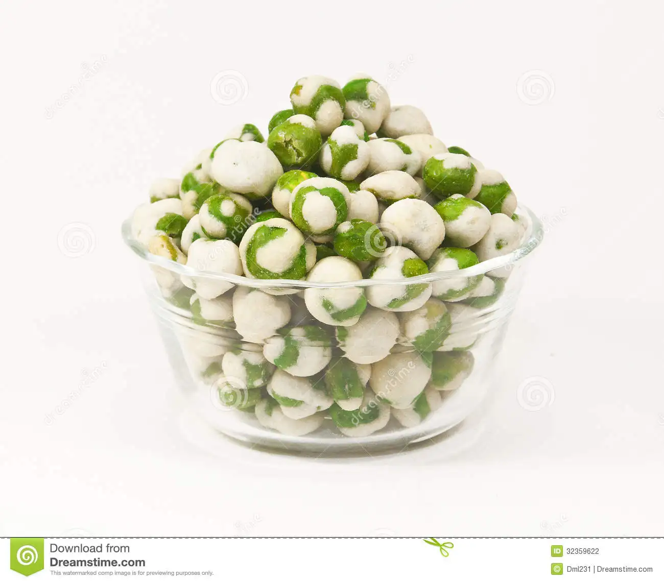 Сертифицированный BRC соленый зеленый горох, закуски, продукты, хрустящие