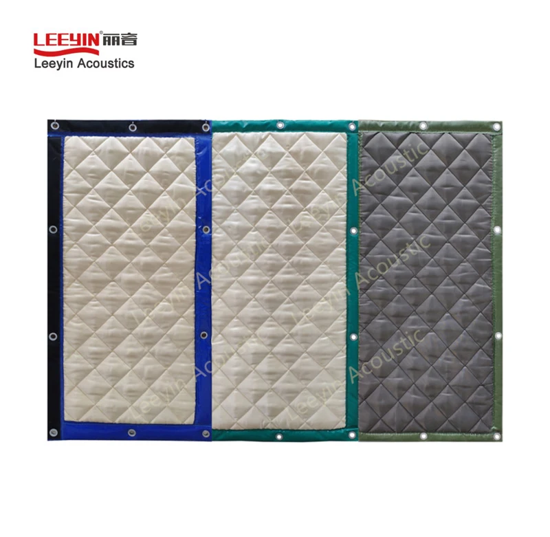 Sound Wall Decoration Noise Reduction Barriers Exterior Fabric Fence Barrier noise reduction sound barrier