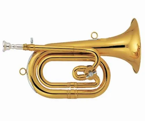 
Cheap Spanish Bugle ,Brass Instrument Bugle Horn 