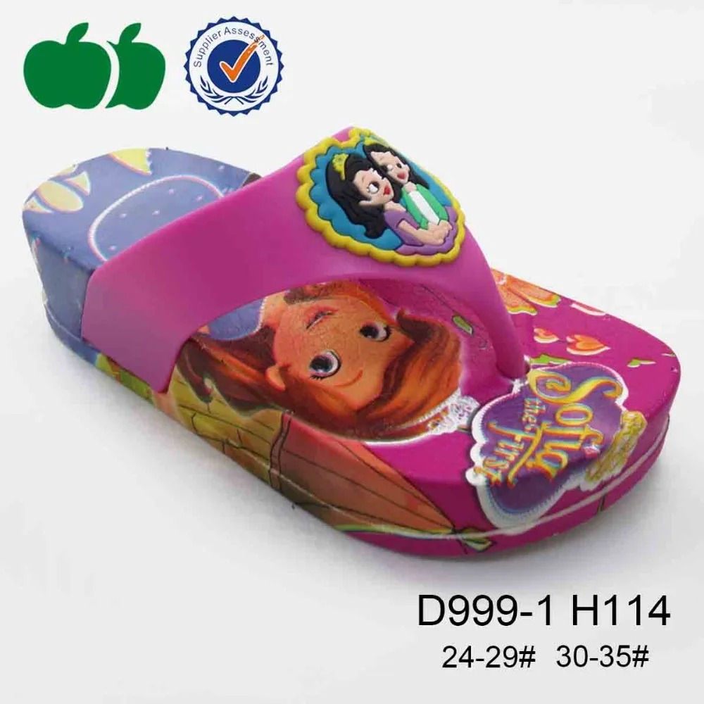 Высококачественные Новые красивые элегантные шлепанцы для девочек новейшего дизайна