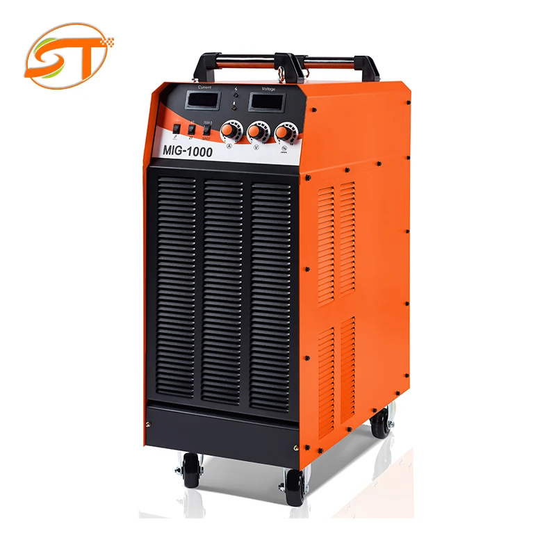 Multifunctional 8.6 KVA Tool Inverter MIG-270Y IGBT Inverter Co2 MIG Welding Machine