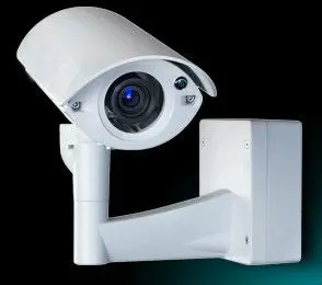 Водонепроницаемый наружный купольный корпус камеры видеонаблюдения, алюминиевый корпус камеры на заказ