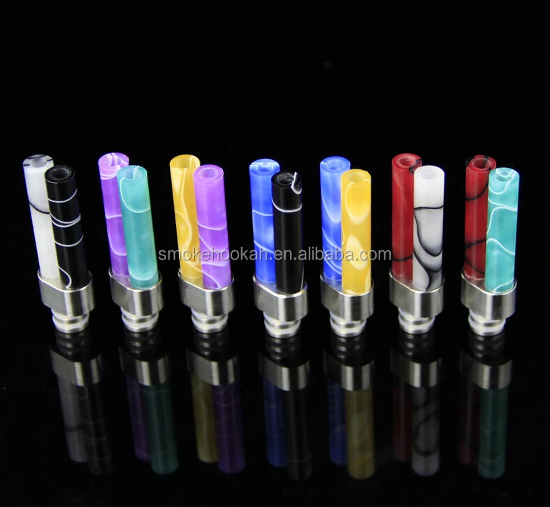 2015 c Factory Directly glass tip / drip acrylic tips welcome inquiry OEM service stabilized wood