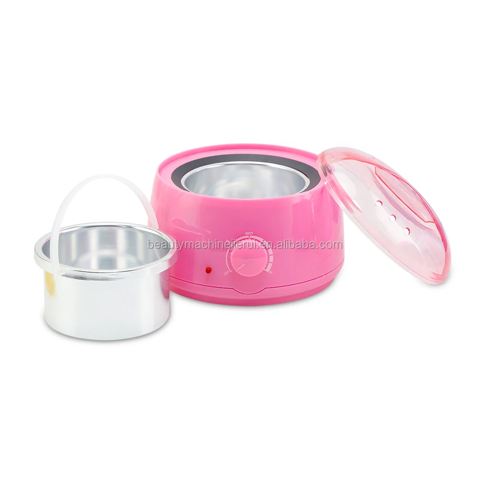 Factory Hair Removal Electric Home Waxing Kit Skin Nourishing Tool Foot Care Single Pot Cheap Price Portable Paraffin Wax Heater