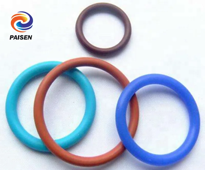 black/white NBR/silicone rubber ring for sealing stopper/pump/shower head/valve