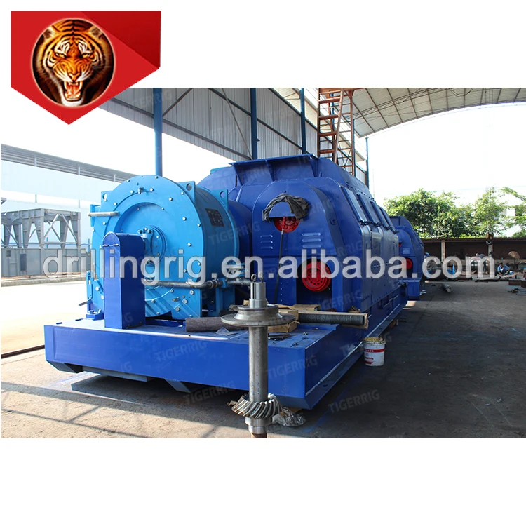 
Tiger Rig oilfield JC70D drawworks for drilling rig 