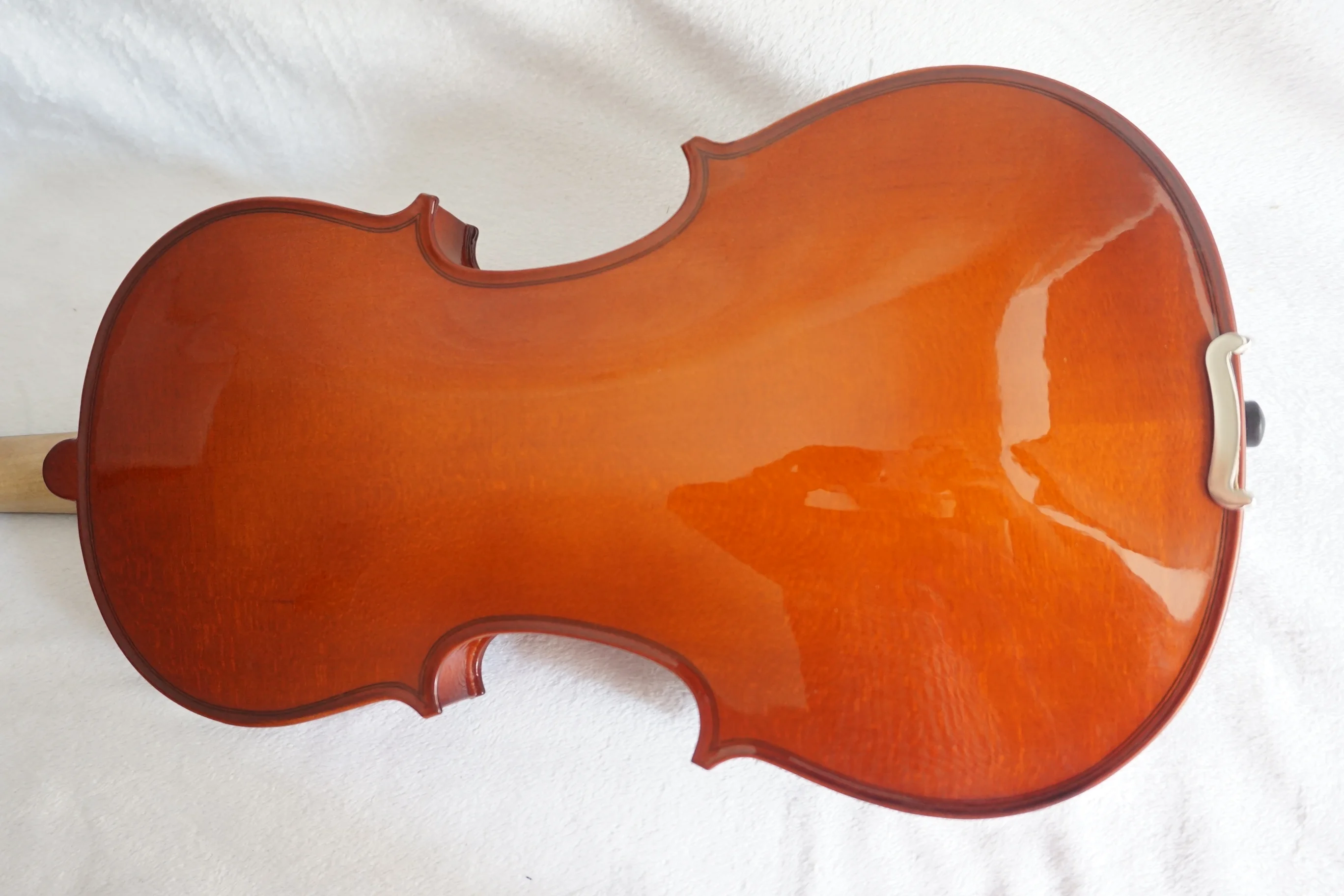 Best Brands Aiersi Spraying Solid wood acoustic  Violin outfits with case string and bow