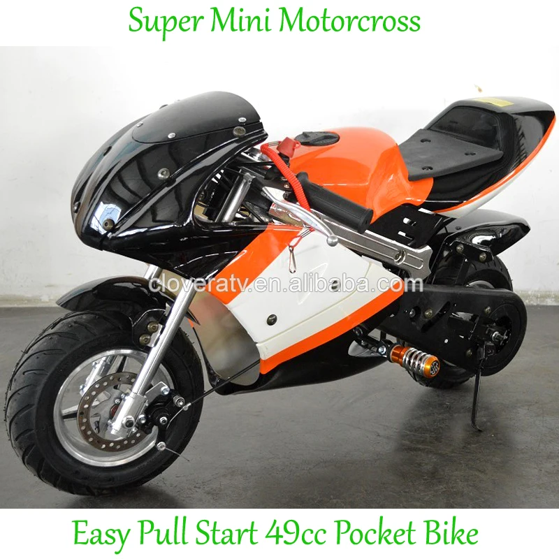 CE Standard 2 Stroke Mini Chopper Kids 49CC Pocket Bike for Sale