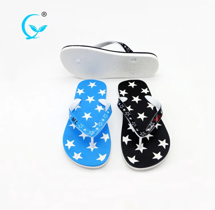 Used african strip new models for mens pvc 2017 brand name slippers