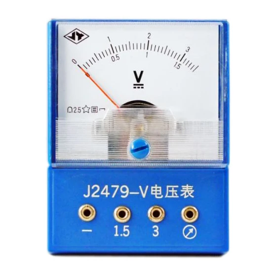 Gelsonlab HSPE-069 Primary School DC Voltmeter 0-1.5V-3V