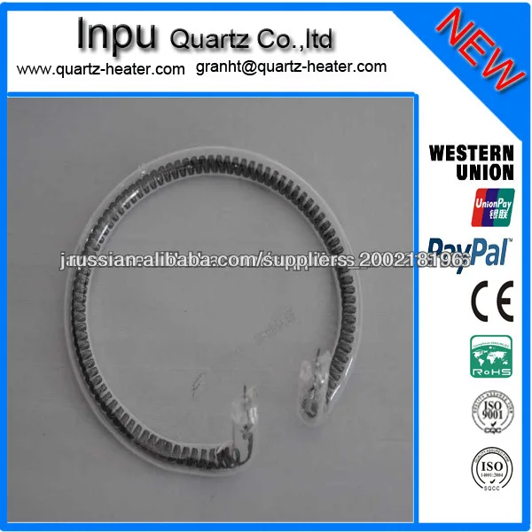 radiant углерода волокна инфракрасной части нагревателя