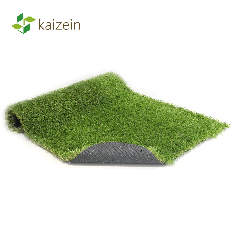 Искусственная газонная трава 35 мм, синтетический Ландшафтный Газон