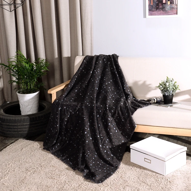 Горячий продукт плюшевые флис ткань одеяло оптовая продажа слон плюшевые подушки одеяло