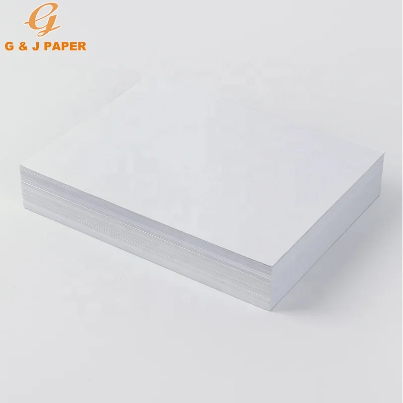 Own Brand Photo Copy Paper Super White A4 Paper Size 80gsm GJ COPY Paper