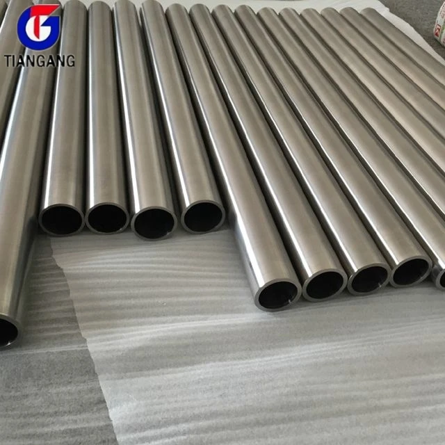 reasonable price Alloy Grade SMLS Seamless Titanium Pipes