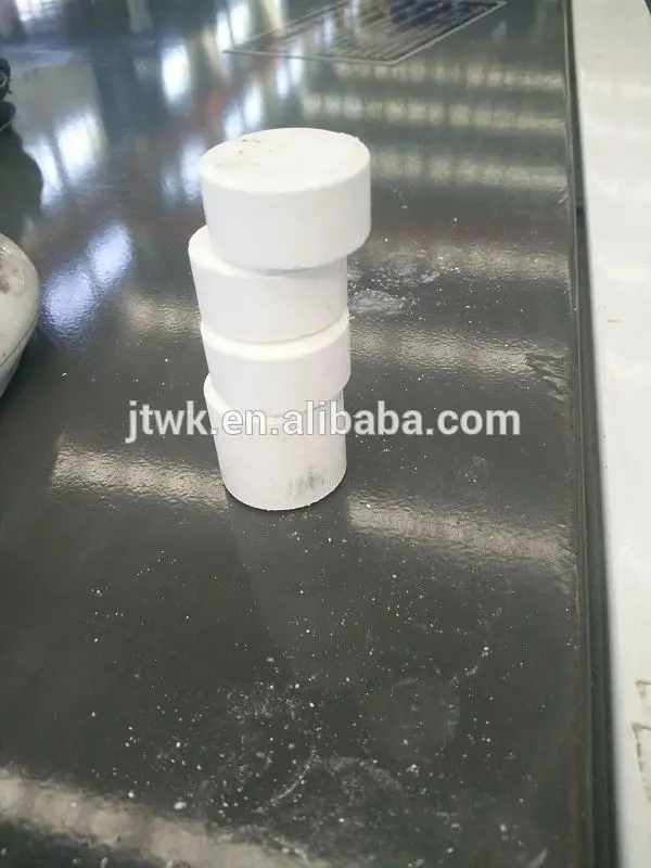 
China manufacturer chlorine dioxide tablet hydraulic press machine 