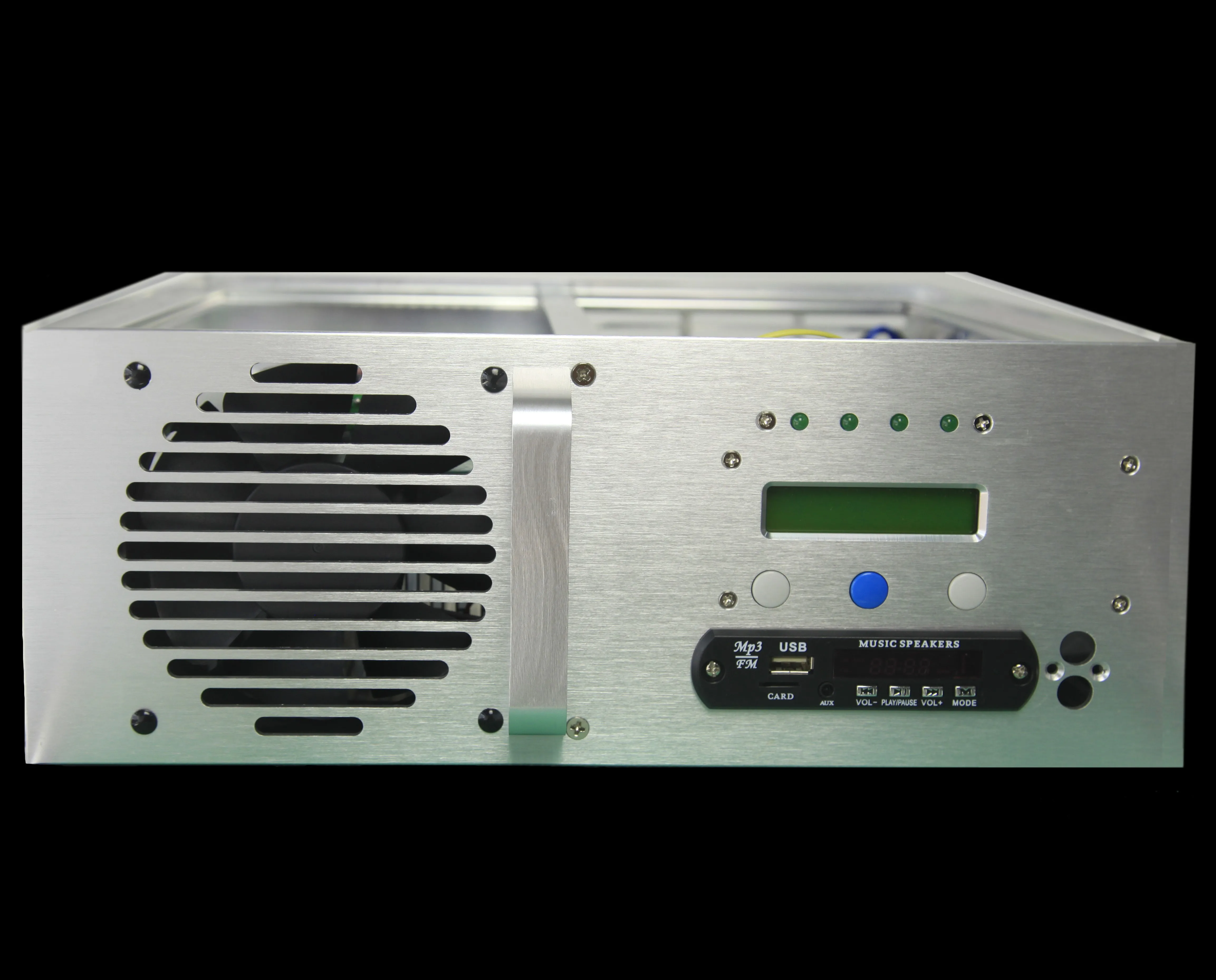 Вт 500 W цифровой fm-передатчик