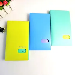 Reasoanable price pvc plastic business custom name card holder