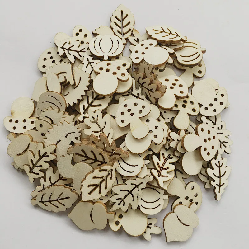 
3mm Plywood Cartoon Laser Cut Shapes For Kids 