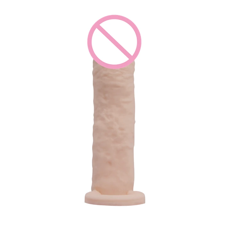 Condom Extender Sexflesh Really Penis Sheath Natural