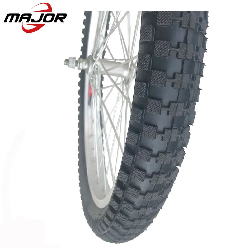 20 inch rubber filled inflatable wheel/ rubber inflatable wheels.