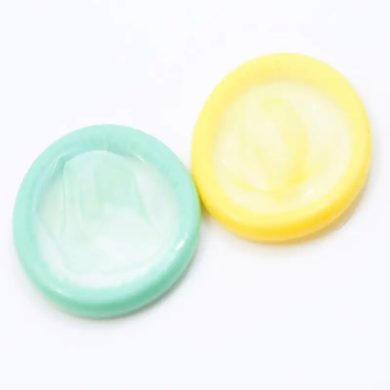 non lubricated non latex polyurethane male condom with good quality