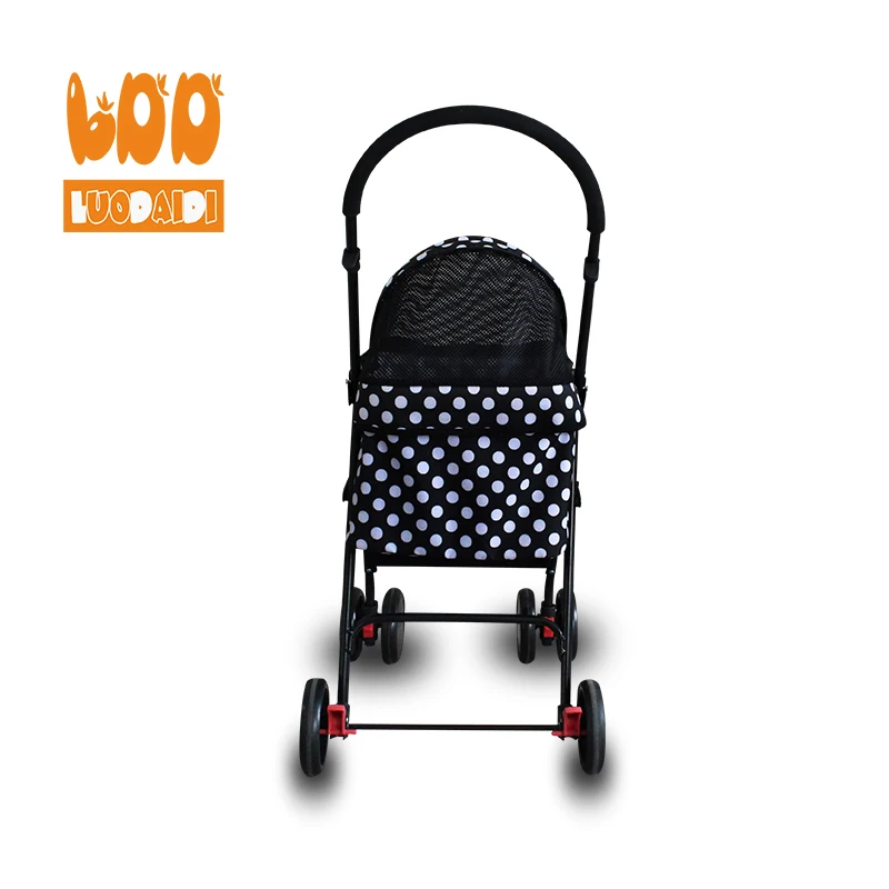 Легкий ПЭТ Коляска для маленьких собак 4 колеса собаки коляска BL07