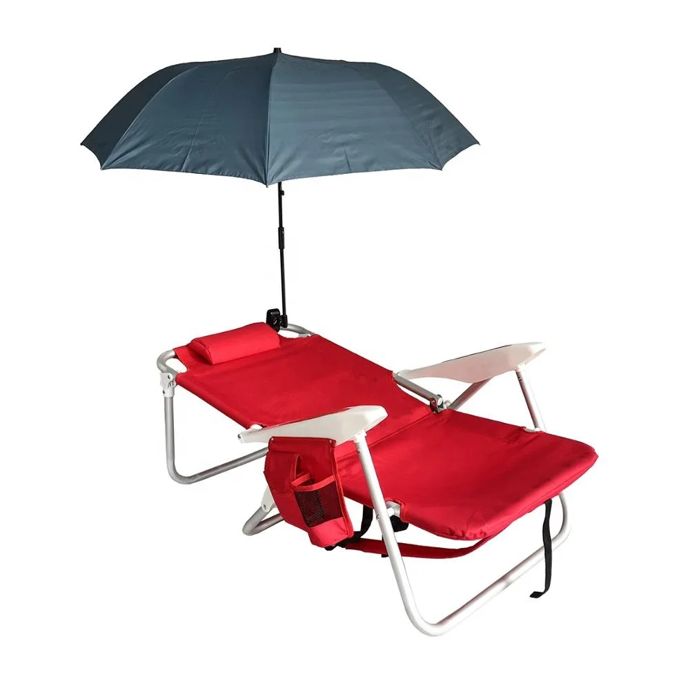 
Solid color chair umbrella for camping beach chair 
