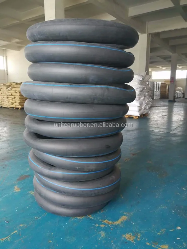110/90-16 super quality motorcycle butyl inner tube for West Africa