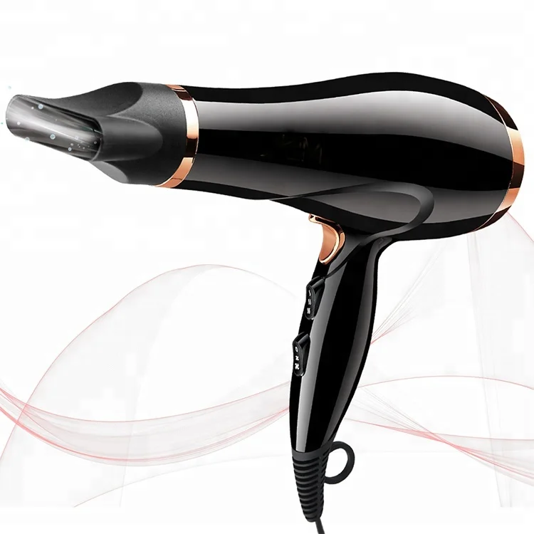2022 new design compact size light weight home use hair dryer quick dry overheating protection hair blower turkey