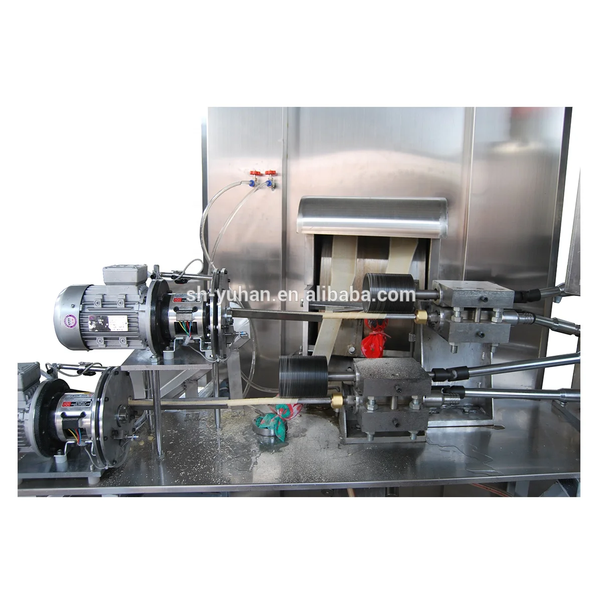 Chocolate filled egg roll machine Wafer Stick Making Machine