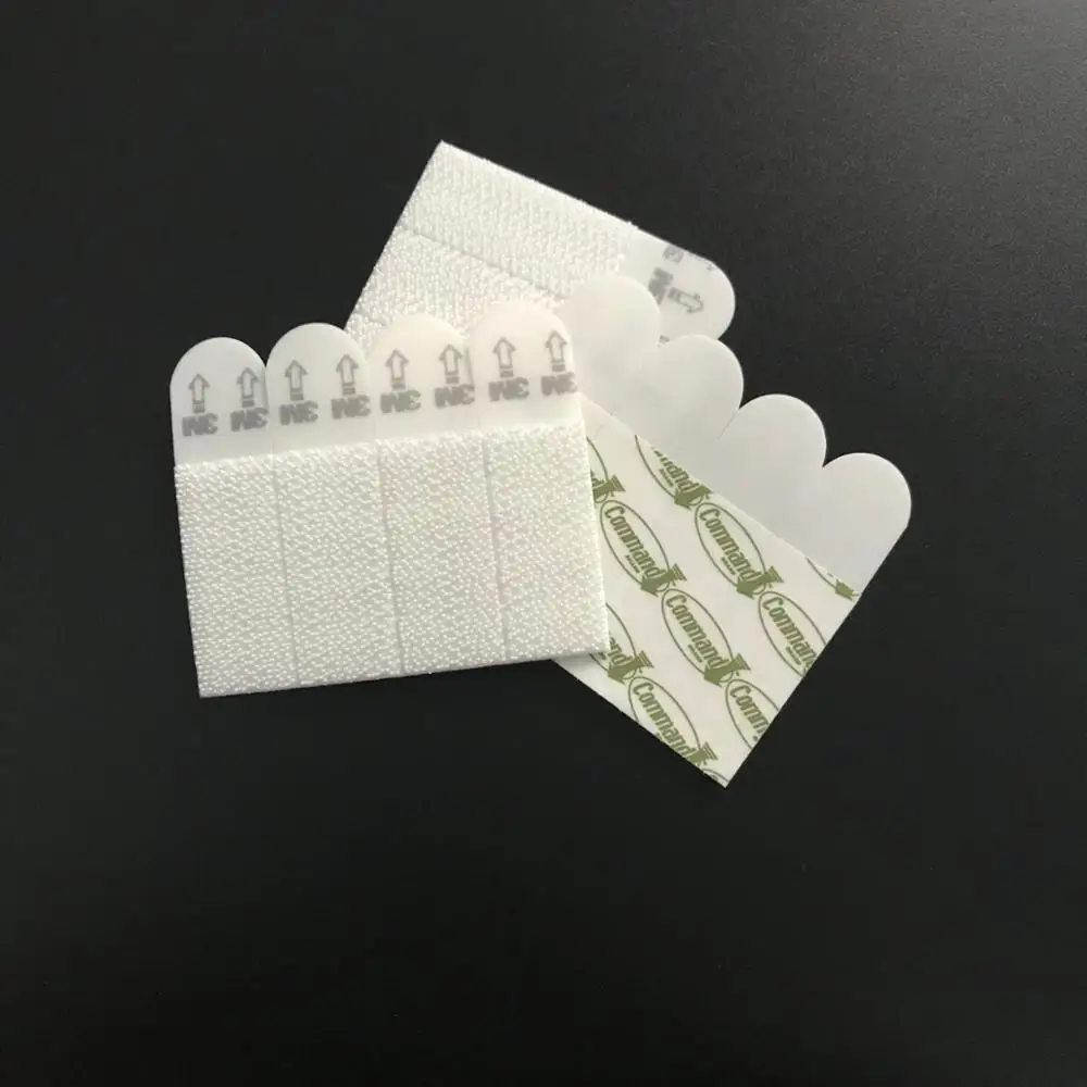 Original small 3M command Hanging strips Damage-Free frame hook no nail holes, cracked plaster or sticky residue