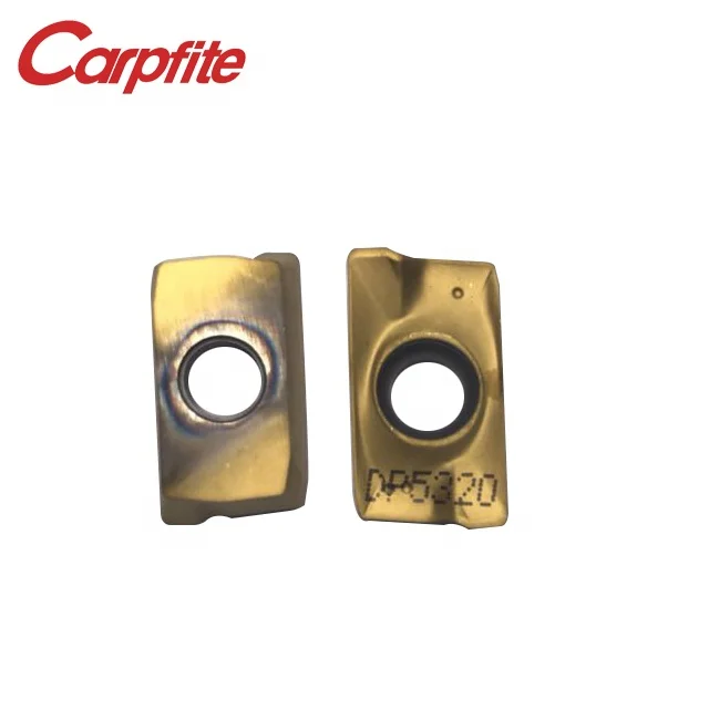 China supplier Duracarb carbide milling inserts APMT1604 PDER DP5320 series