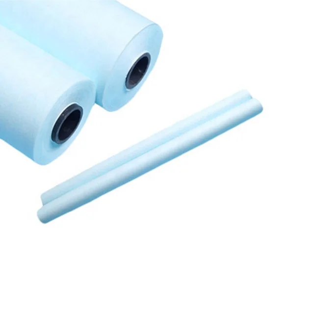 Cleaning Wipes Nonwoven Fabric Scrim Reinforced Automatic Blanket Wash Roll